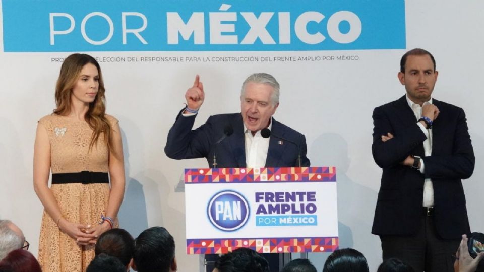 Santiago Creel acepta ser el coordinador de campaña de Xóchitl Gálvez en caso de ser la candidata del Frente.