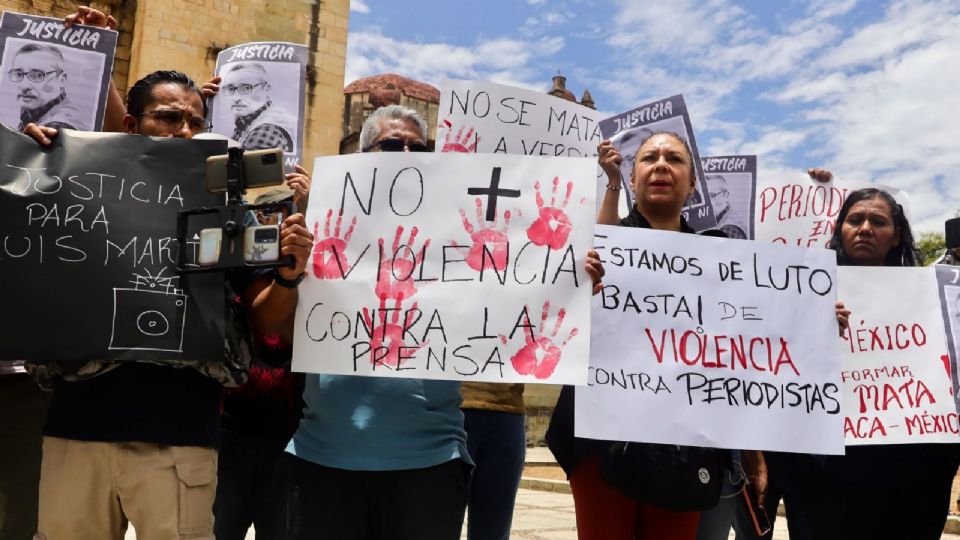 Asesinaron a otro periodista en México.