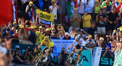 Choque masivo de ciclistas es ocasionado por un hombre que quería una selfie en el Tour de Francia