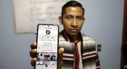 Profesor se hace viral por enseñar náhuatl a través de TikTok; el idioma que le enseñó su abuela