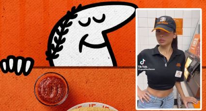 Quién es la empleada ‘más hermosa’ de Little Caesars | VIDEO