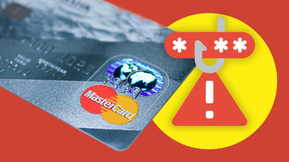 Alerta INAI sobre robo de datos de tarjetas de crédito o débito.