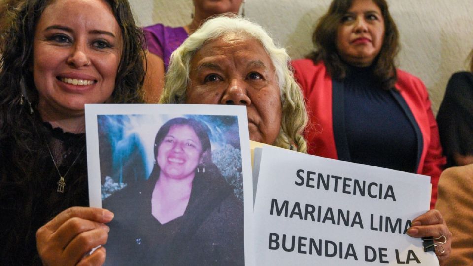 La madre de Mariana Lima sigue exigiendo justicia.