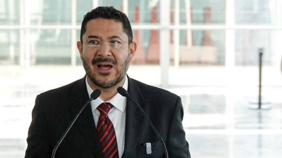 Martí Batres, jefe de Gobierno de la CDMX.