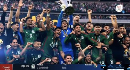 México campeón de la Copa Oro