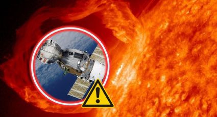 Erupción solar ‘caníbal’ de gran magnitud podría afectar comunicaciones este martes