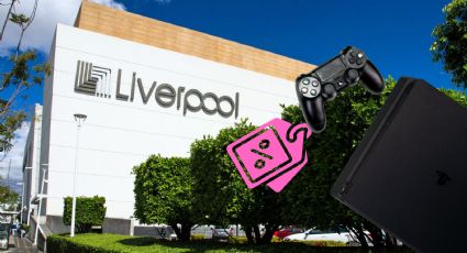 Gran barata Liverpool: Consola PlayStation por menos de 7 mil pesos