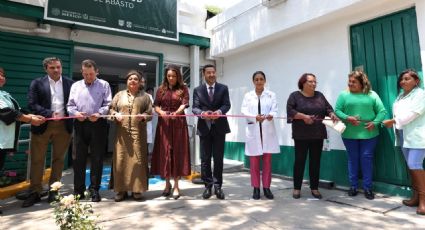 Inaugura GCDMX Centro de Salud en la Central de Abasto