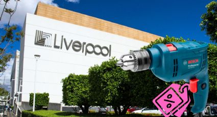 Gran barata Liverpool: Rotomartillo Bosch con 35% de descuento y 9 MSI