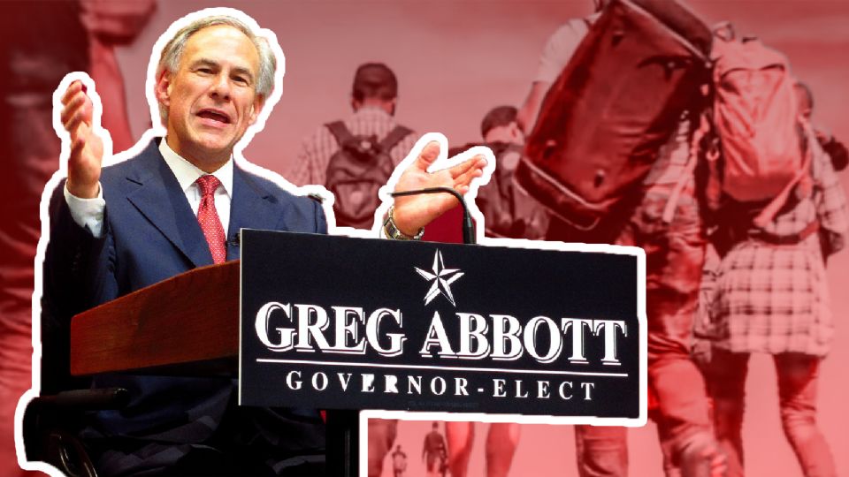 El gobernador de Texas busca llegar a la presidencia.