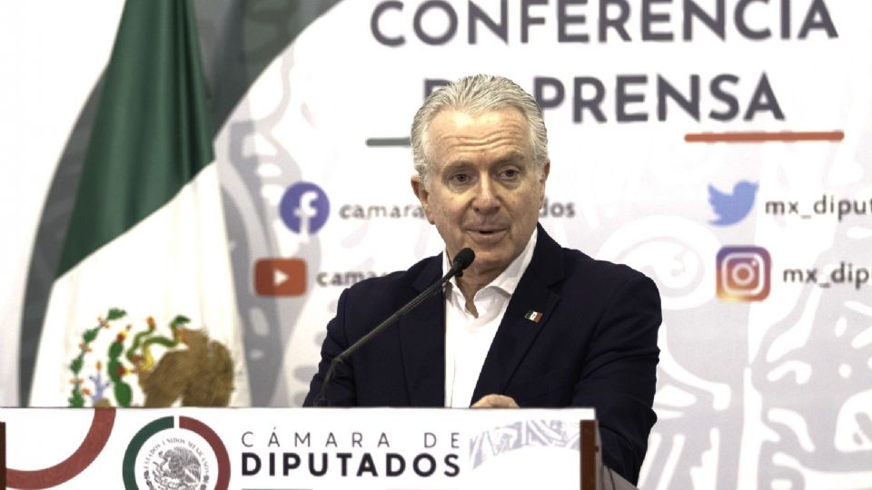 Santiago Creel Miranda, presidente de la Cámara de Diputados.