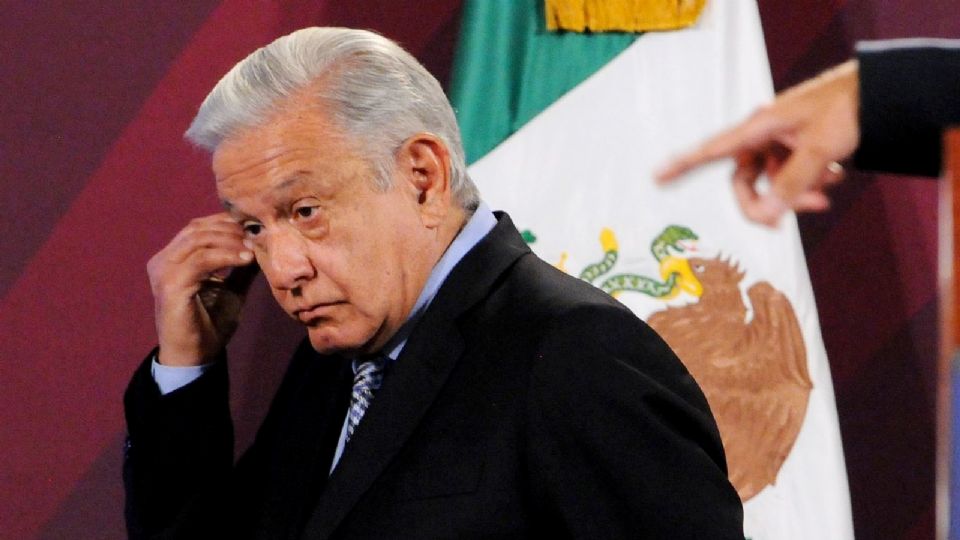 Andrés Manuel López Obrador, presidente de México.