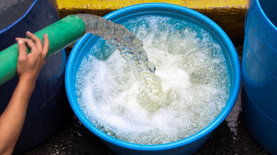 En caso de que no hayas apartado agua, podrás solicitar una pipa.