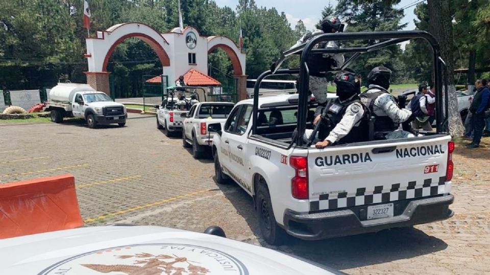 Guardia Nacional.