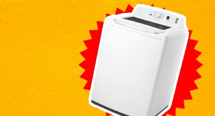 Elektra: esta lavadora Whirlpool tiene descuento de más de 10 mil pesos en línea