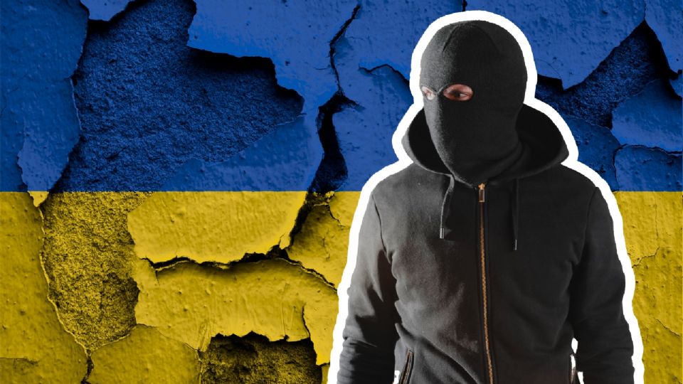 Ladrones de armas en Ucrania