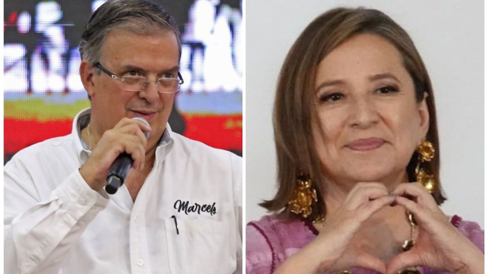 Xóchitl Gálvez Ruiz pidió que se repita el proceso de encuesta en el partido guinda y se escuche a Marcelo Ebrard.