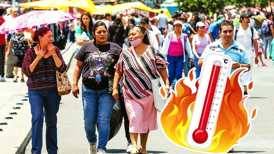 Calor en la CDMX.