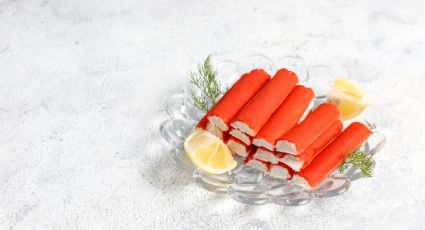 ¿El surimi no es de cangrejo? Así se prepara este alimento