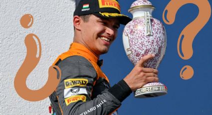 Trofeo de Max Verstappen: ¿Cuánto vale el reconocimiento que rompió Lando Norris?