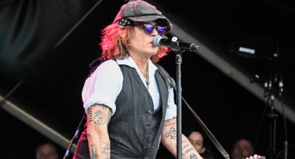 Johnny Depp es hallado inconsciente en un hotel y cancelan su concierto en Budapest