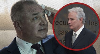 'Si no pueden, renuncien', la frase de Alejandro Martí que puso en jaque a García Luna y Calderón
