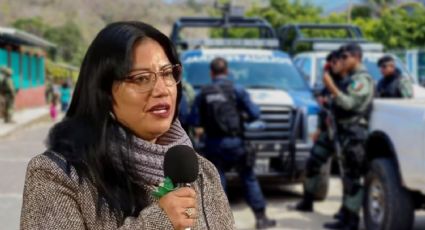Tras ataque a periodista María Luisa Estrada, policía indica que ‘fue una advertencia’