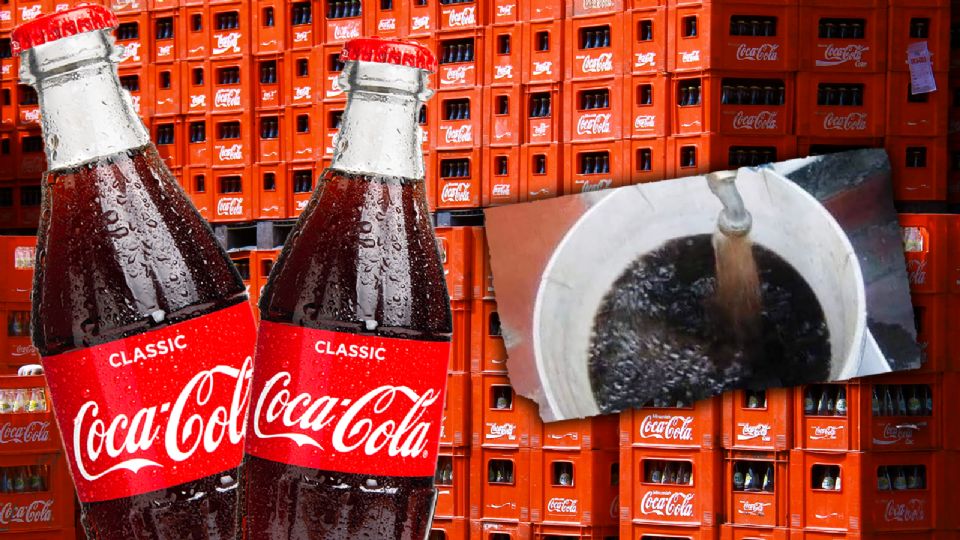 En el Valle de México se han encontrado más de una 'fabrica' de Coca Cola 'pirata'.