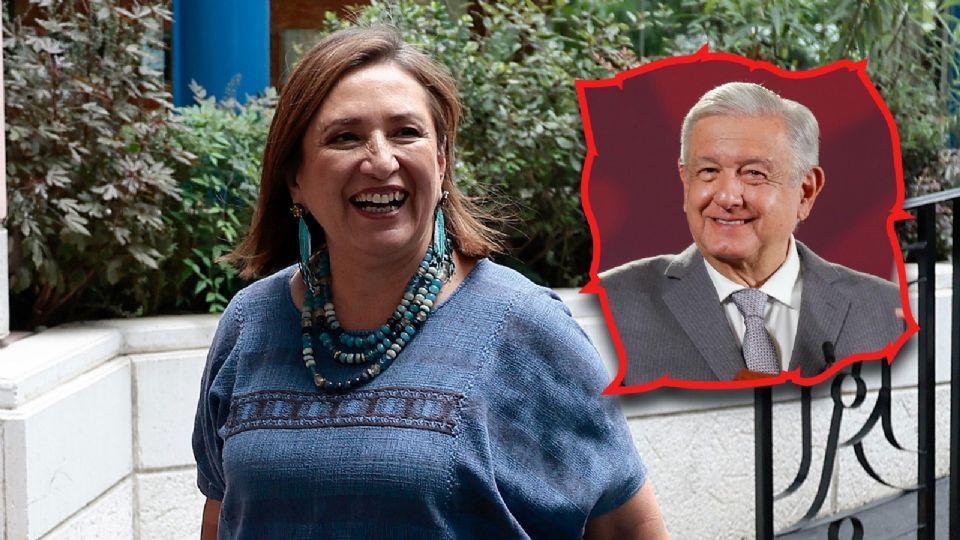 Xóchitl Gálvez alista denuncia penal contra AMLO.