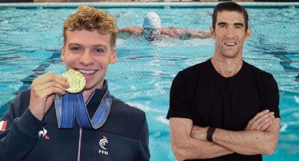 ¿Quién es Leon Marchandd? El joven de 21 años que le quitó un récord a Michael Phelps