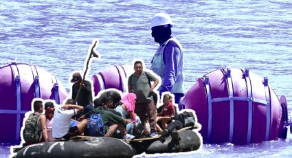 'Boyas en el Río Bravo ponen en riesgo a los migrantes'