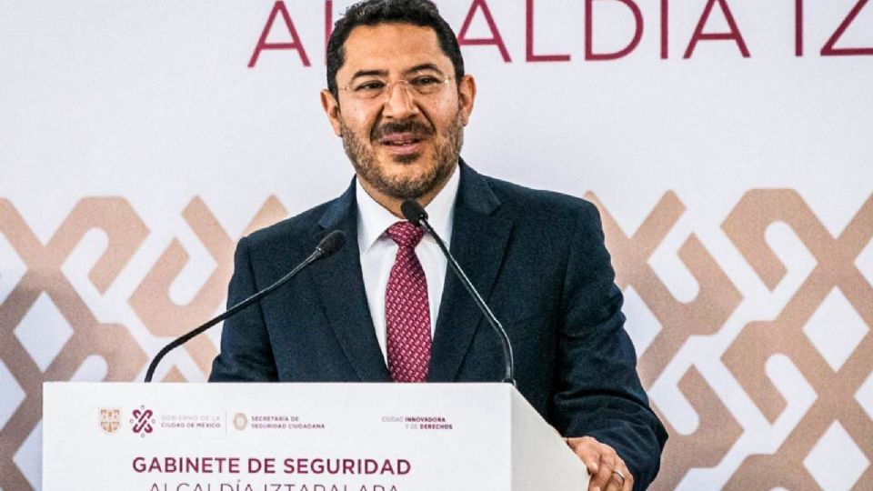 Martí Batres, jefe de Gobierno de la CDMX.