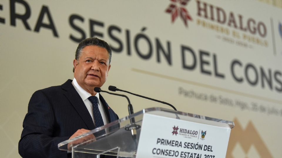 Julio Menchaca Salazar gobernador de Hidalgo.