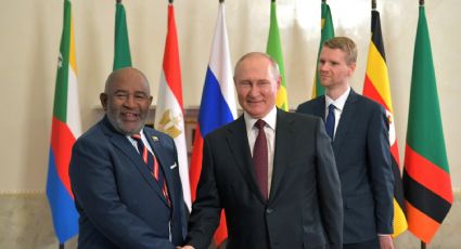 Vladímir Putin: Rusia donará miles de toneladas de granos a África