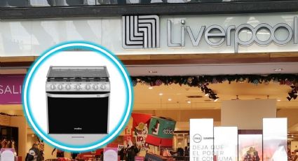 Gran Barata Liverpool: 3 estufas Mabe con 30% de descuento