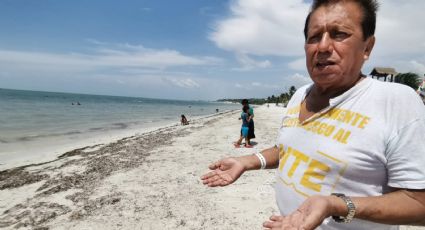 Reportan derrame de combustible en playas de Campeche