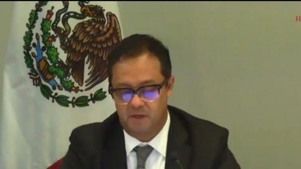 Gabriel Yorio, subsecretario de Hacienda.