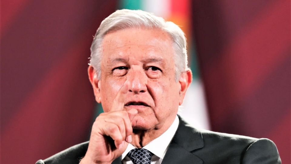 Andrés Manuel López Obrador, presidente de México.