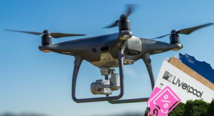 Gran barata Liverpool: estos son los drones disponibles por menos de mil pesos
