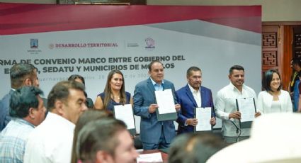 Sedatu invertirá 770 mdp en Morelos para desarrollo de espacios deportivos
