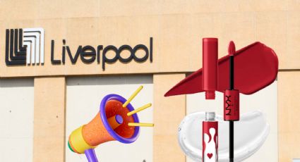 Gran barata Liverpool: 5 Lipstick Nyx con 40% de descuento en línea