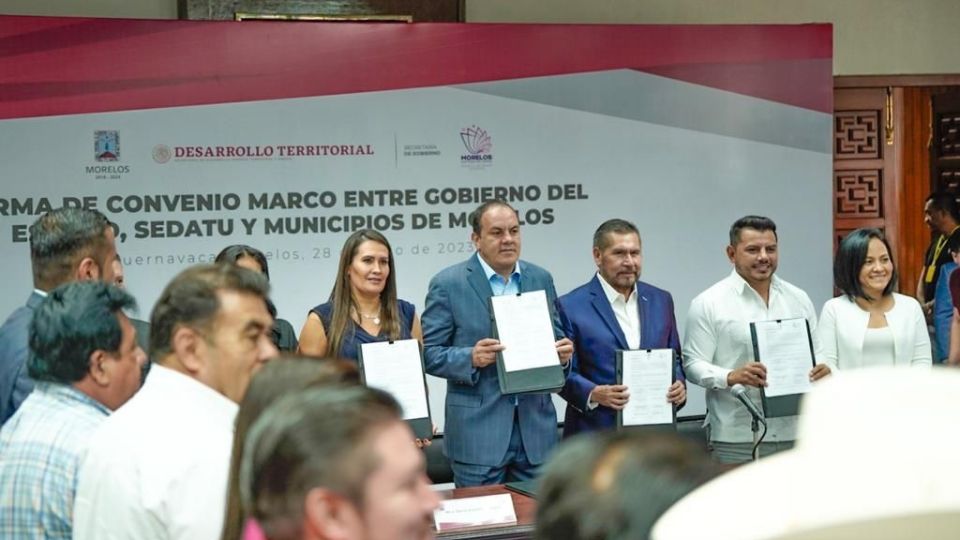 Morelos es una de las pocas entidades federativas en las que todos sus municipios serán beneficiados.