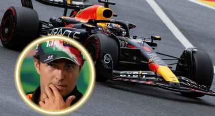 GP de Bélgica: ‘Checo’ Pérez no logra rebasar a Verstappen; se lleva la segunda posición