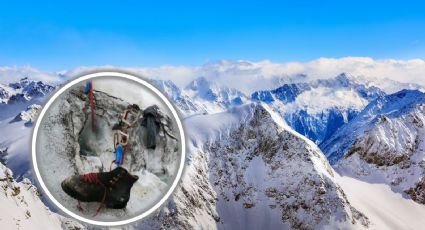 Alpes suizos: hallan restos de montañista desaparecido desde 1986 por calentamiento global