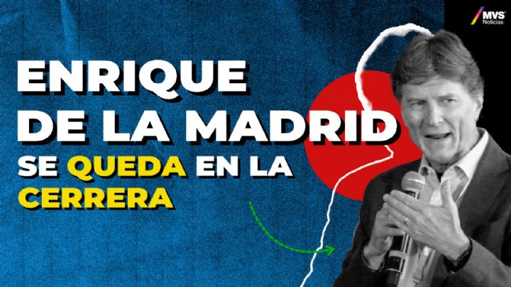 Enrique de la Madrid revela que se mantendrá en la contienda del Frente Amplio Por México