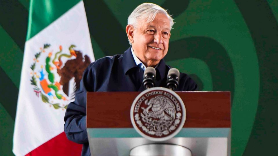 Andrés Manuel López Obrador, presidente de México.