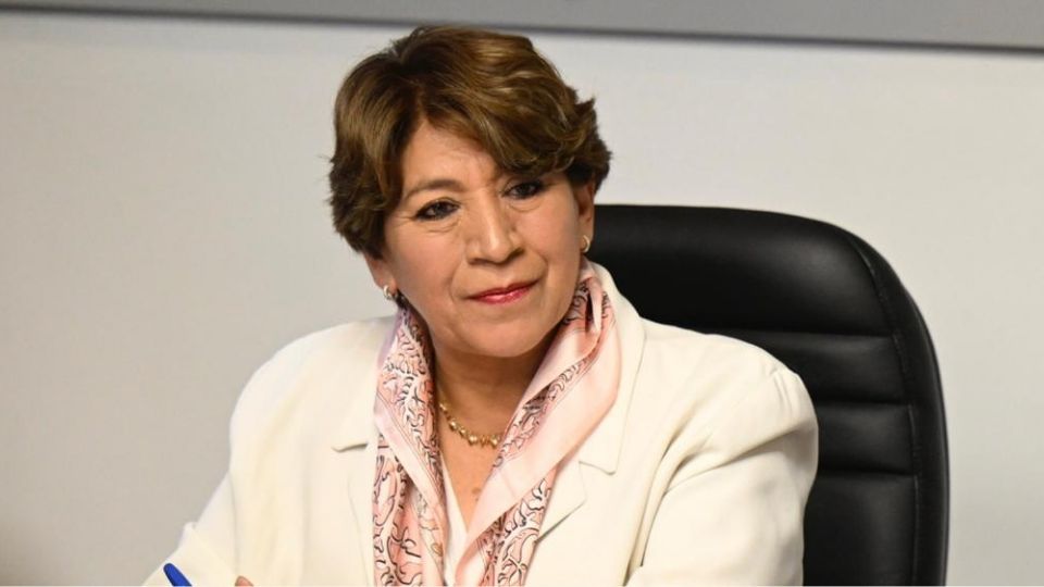 Delfina Gómez, gobernadora electa del Edomex.