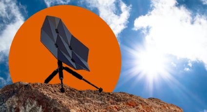 Paneles solares: Lleva este modelo inspirado en origami a donde quieras