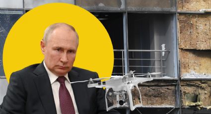 Guerra Rusia vs Ucrania: Denuncian ataque con drones en el aeropuerto de Moscú