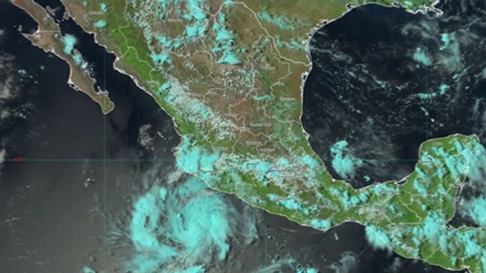 Se prevé que la depresión tropical Cinco-E se intensifique a tormenta tropical 'Dora'.